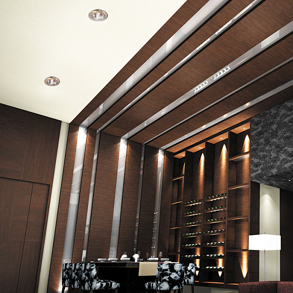 Встраиваемый светильник Crown 369429