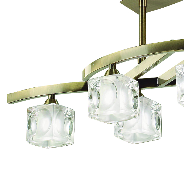 Потолочная люстра Cuadrax 0990