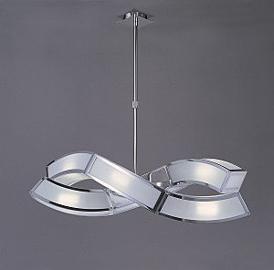 Люстра на штанге Duna 0388