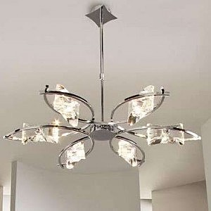 Люстра на штанге Krom 0884