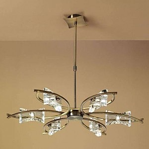 Люстра на штанге KROM 0864