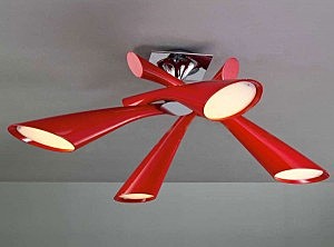 Потолочная люстра Pop 0911