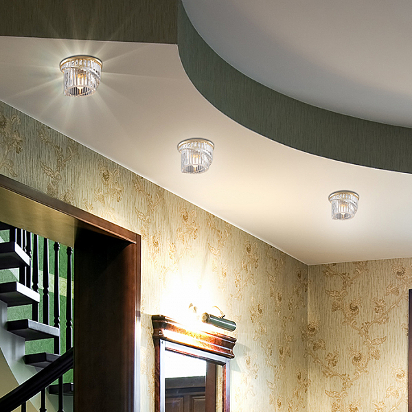 Встраиваемый светильник Dew 369901