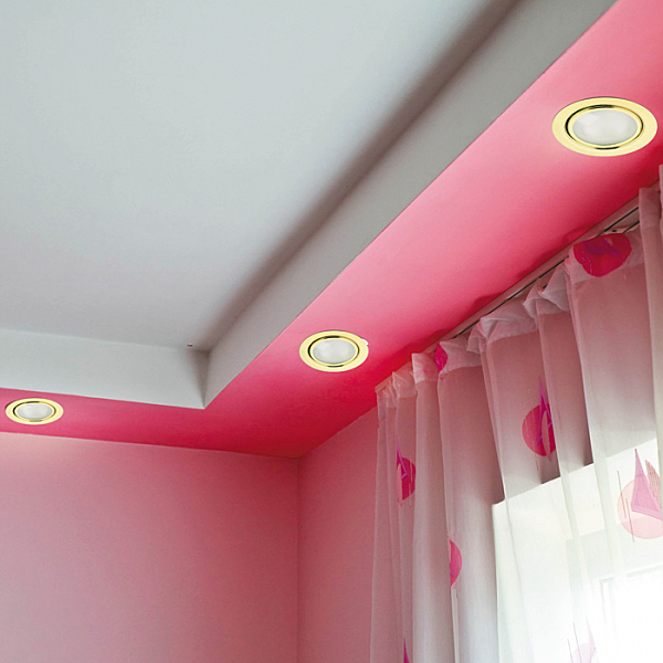 Встраиваемый светильник Flat 369121