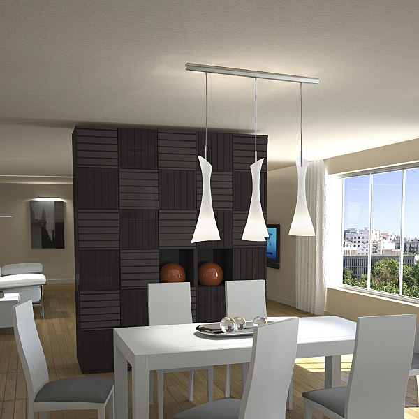 Светильник подвесной ZACK 0771