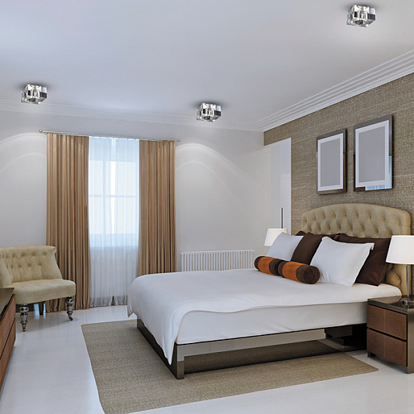 Встраиваемый светильник Cubic 369298