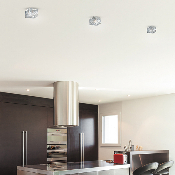 Встраиваемый светильник Cubic 369596