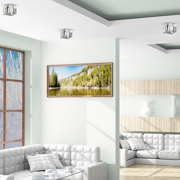 Встраиваемый светильник Cubic 369515