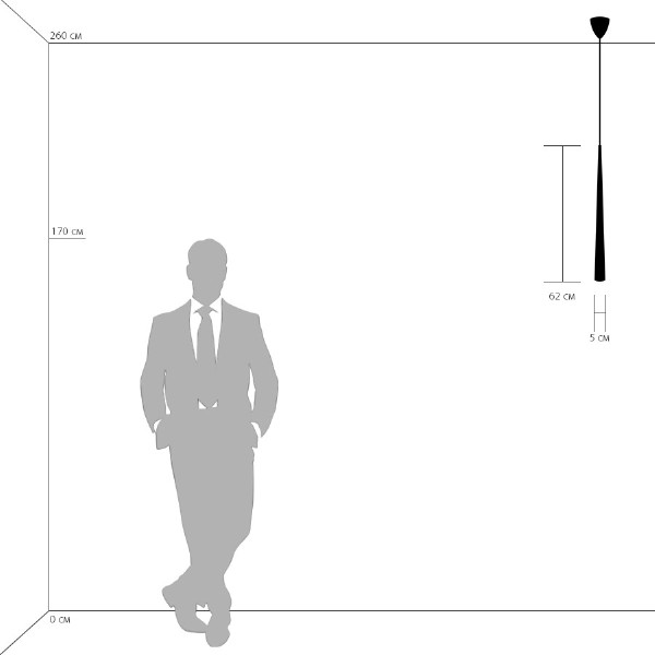 Светильник подвесной Punto 807017
