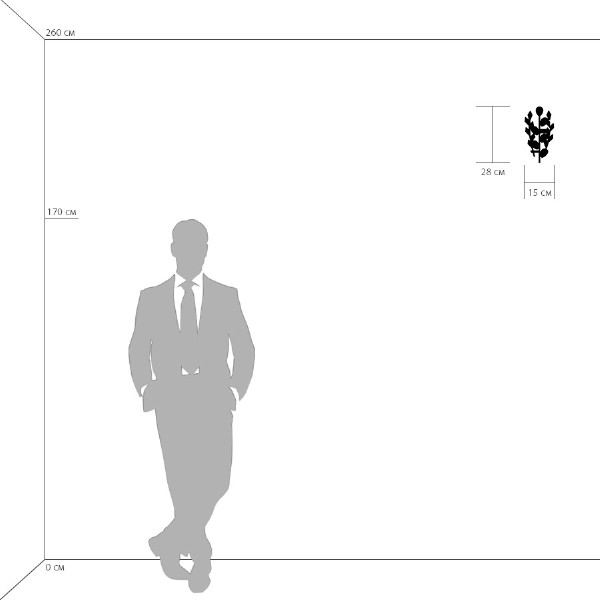 Настенное бра Isabelle 791612