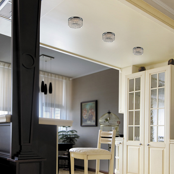 Встраиваемый светильник Pearl Round 369441