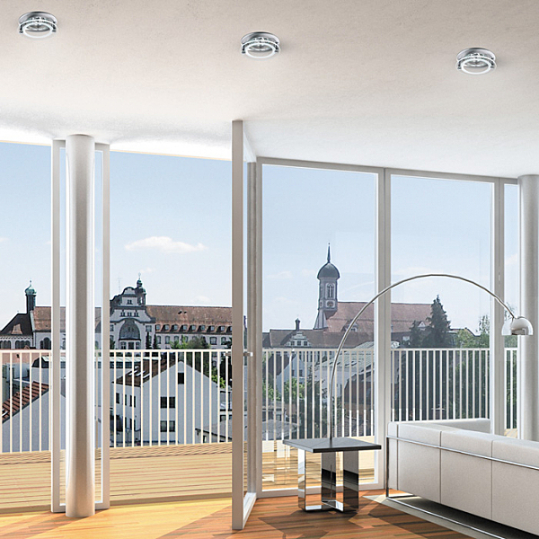 Встраиваемый светильник Round 369172