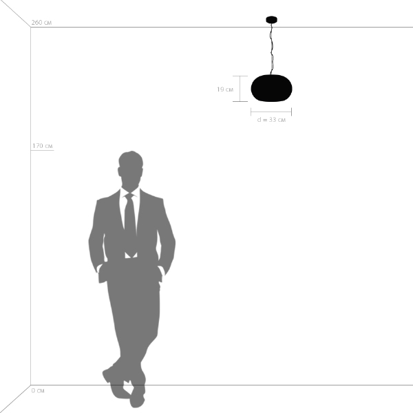 Светильник подвесной Arnia 805013