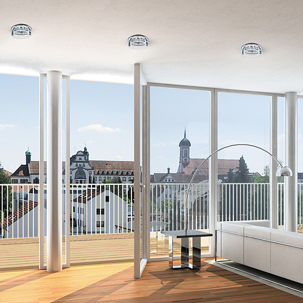 Встраиваемый светильник Round 369109