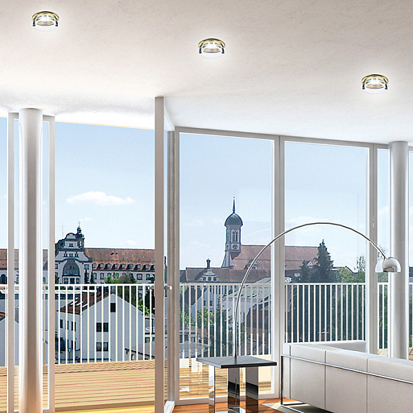 Встраиваемый светильник Round 369108