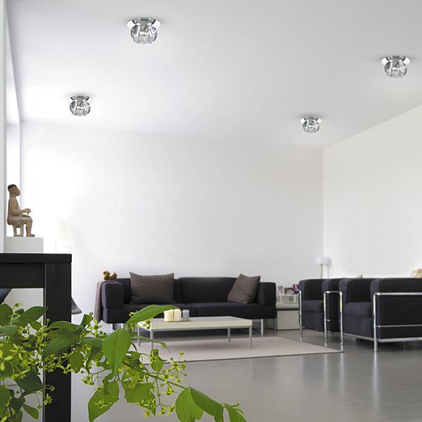 Встраиваемый светильник Crystal 369605