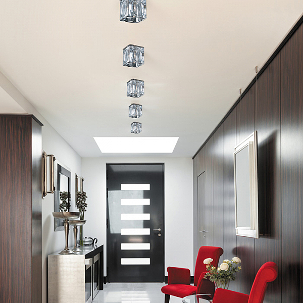 Встраиваемый светильник Vetro 369593