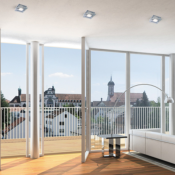 Встраиваемый светильник Window 369346