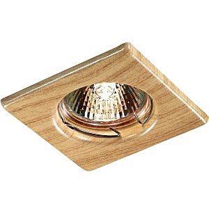 Встраиваемый светильник Wood 369716