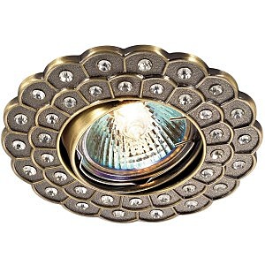 Встраиваемый светильник Flower 369824