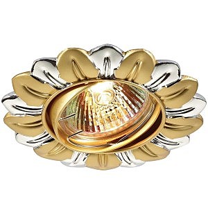 Встраиваемый светильник Flower 369819