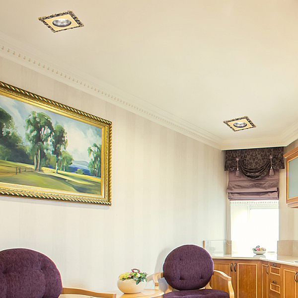 Встраиваемый светильник Flower 369834