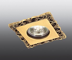 Встраиваемый светильник Flower 369834