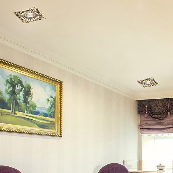 Встраиваемый светильник Flower 369835