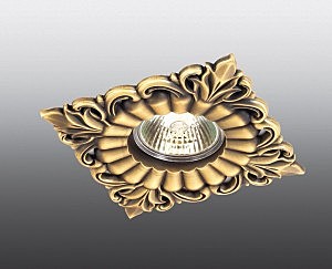 Встраиваемый светильник Flower 369835