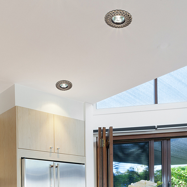 Встраиваемый светильник Flower 369878