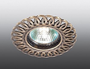 Встраиваемый светильник Flower 369878