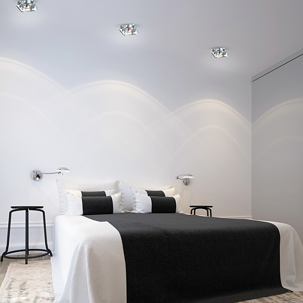 Встраиваемый светильник Glass 369482