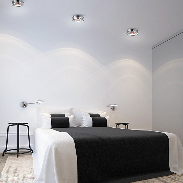 Встраиваемый светильник Glass 369477