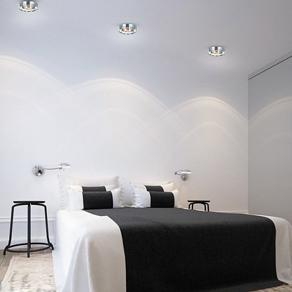 Встраиваемый светильник Glass 369487