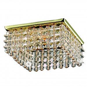 Встраиваемый светильник Pearl Quadro 369448