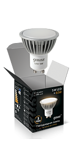 Светодиодная лампа Gauss 101506105