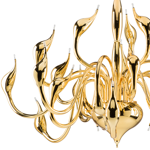 Подвесная люстра Cigno Collo 751242