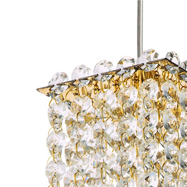 Светильник подвесной Cristallo 795422