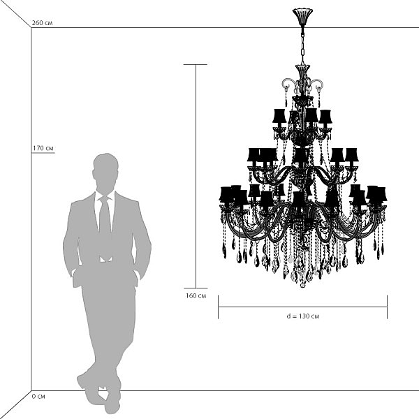Подвесная люстра Nativo 715287
