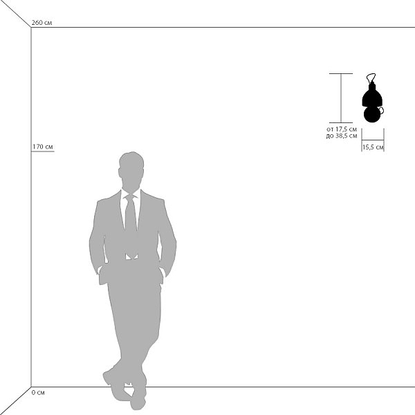 Настенное бра Loft 765607