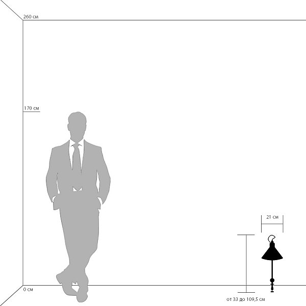 Настольная лампа Loft 765924