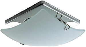 Встраиваемый светильник Vela Quad 009304