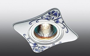 Встраиваемый светильник Ceramic 369927