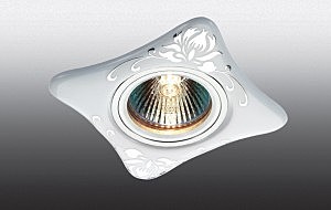 Встраиваемый светильник Ceramic 369928