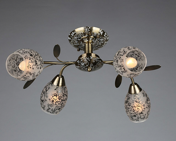 Потолочная люстра Valentinois OML-38907-04