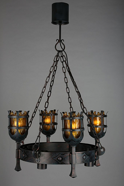 Подвесная люстра Crestuma OML-50003-08