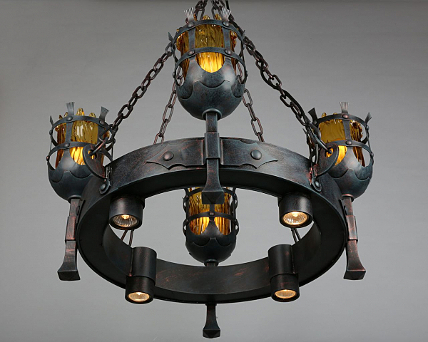 Подвесная люстра Crestuma OML-50003-08