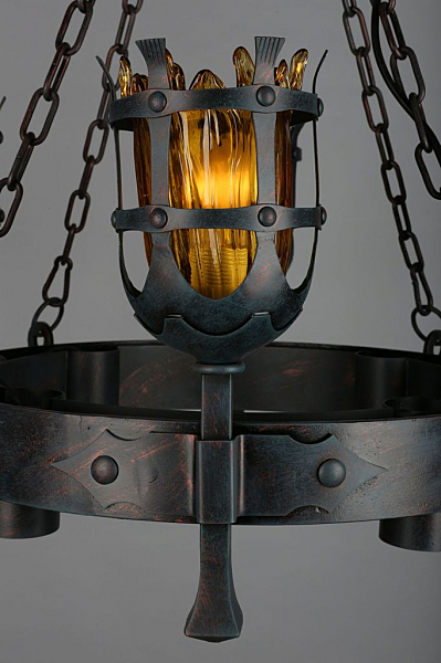 Подвесная люстра Crestuma OML-50003-08