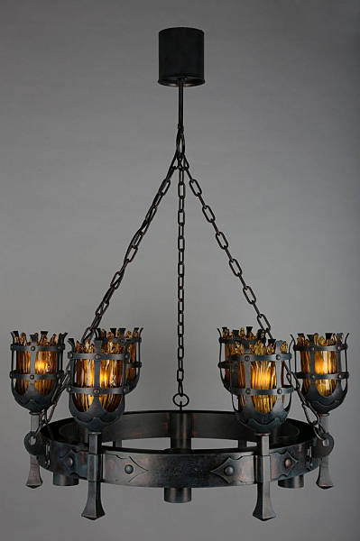 Подвесная люстра Crestuma OML-50003-12