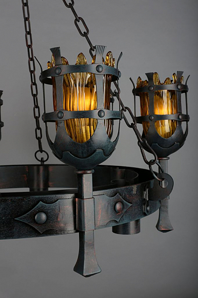 Подвесная люстра Crestuma OML-50003-12